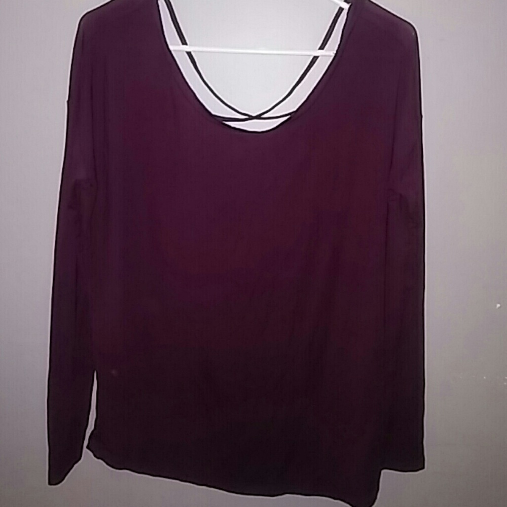 NWT Victoria's Secret long sleeve tee